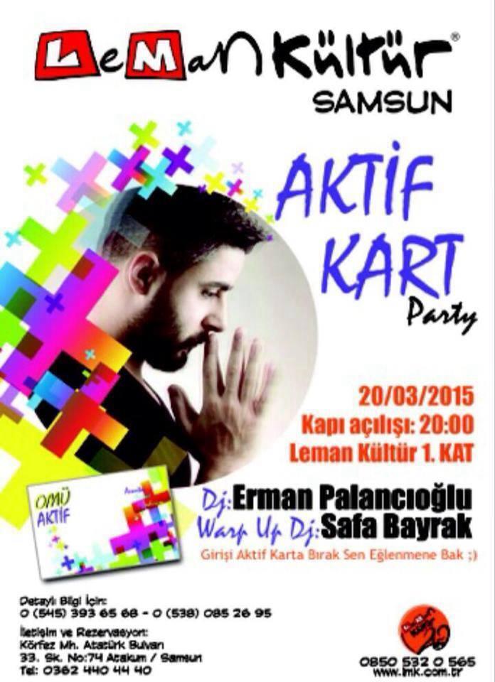 Omü Aktif Party