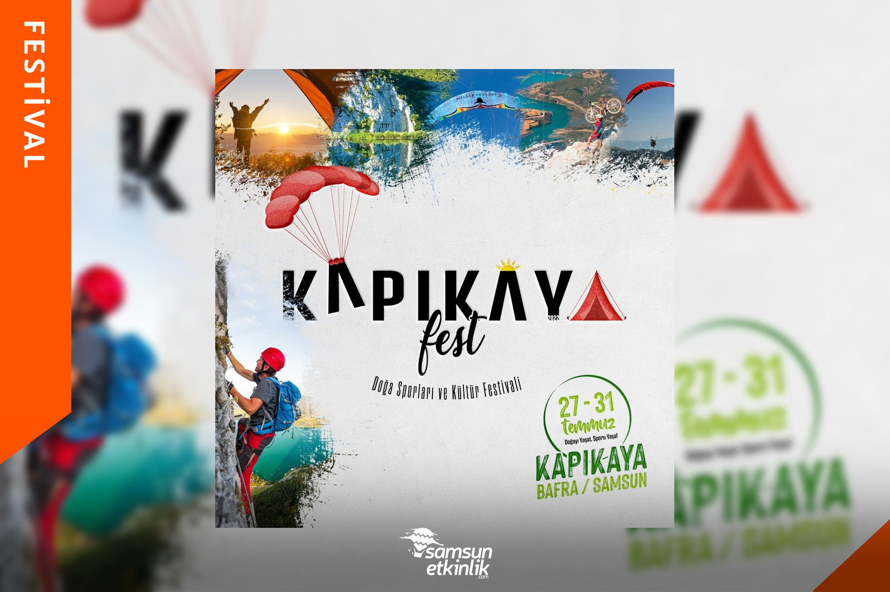 Kapıkayafest Uluslararası Doğa Sporları ve Kültür Festivali