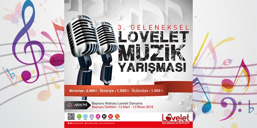 4. Geleneksel Lovelet Müzik Yarışması başvuruları başladı