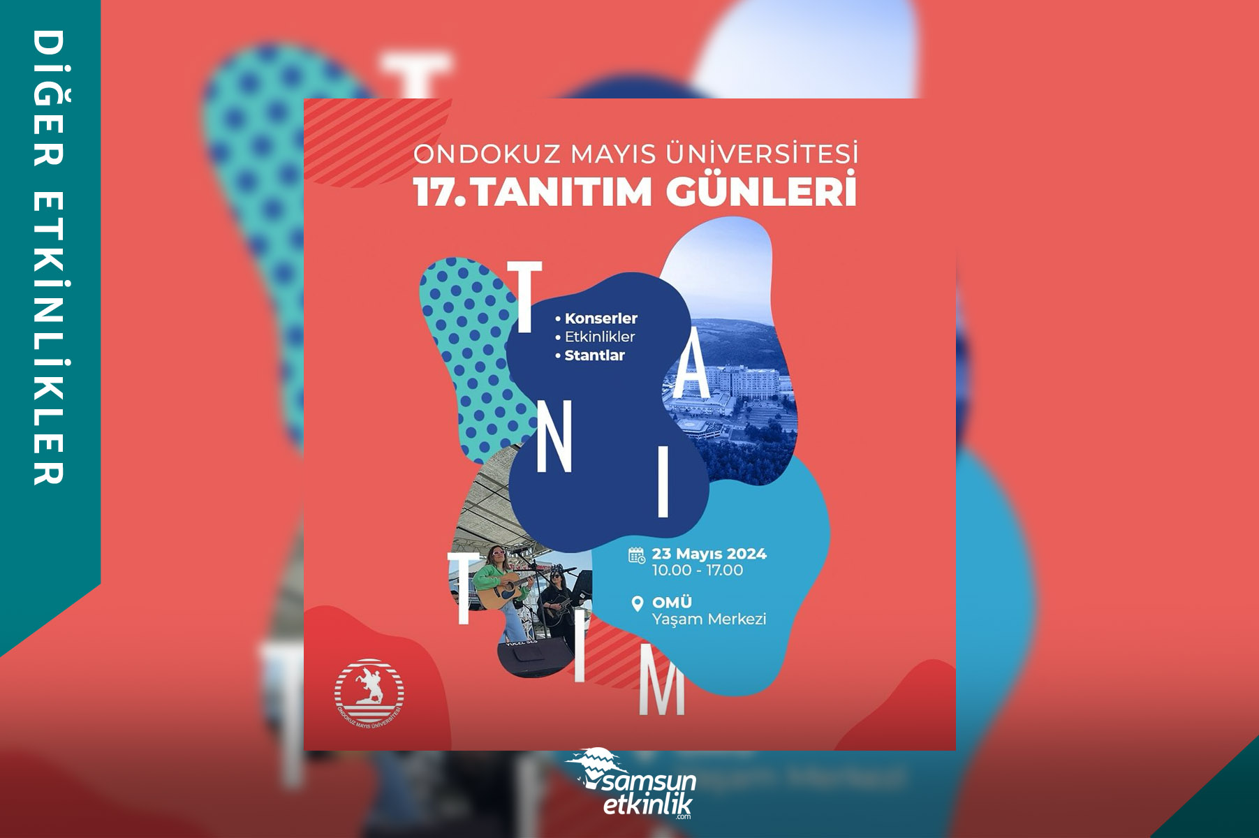 OMÜ 17. Tanıtım Günleri