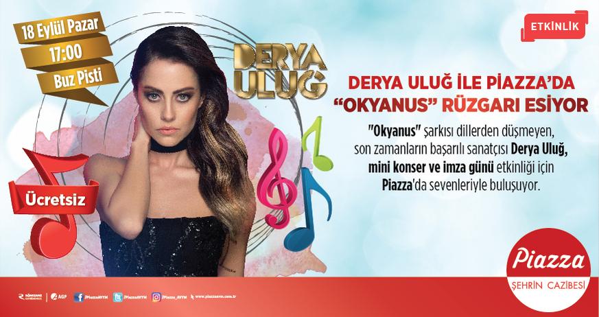 derya uluğ samsun konseri