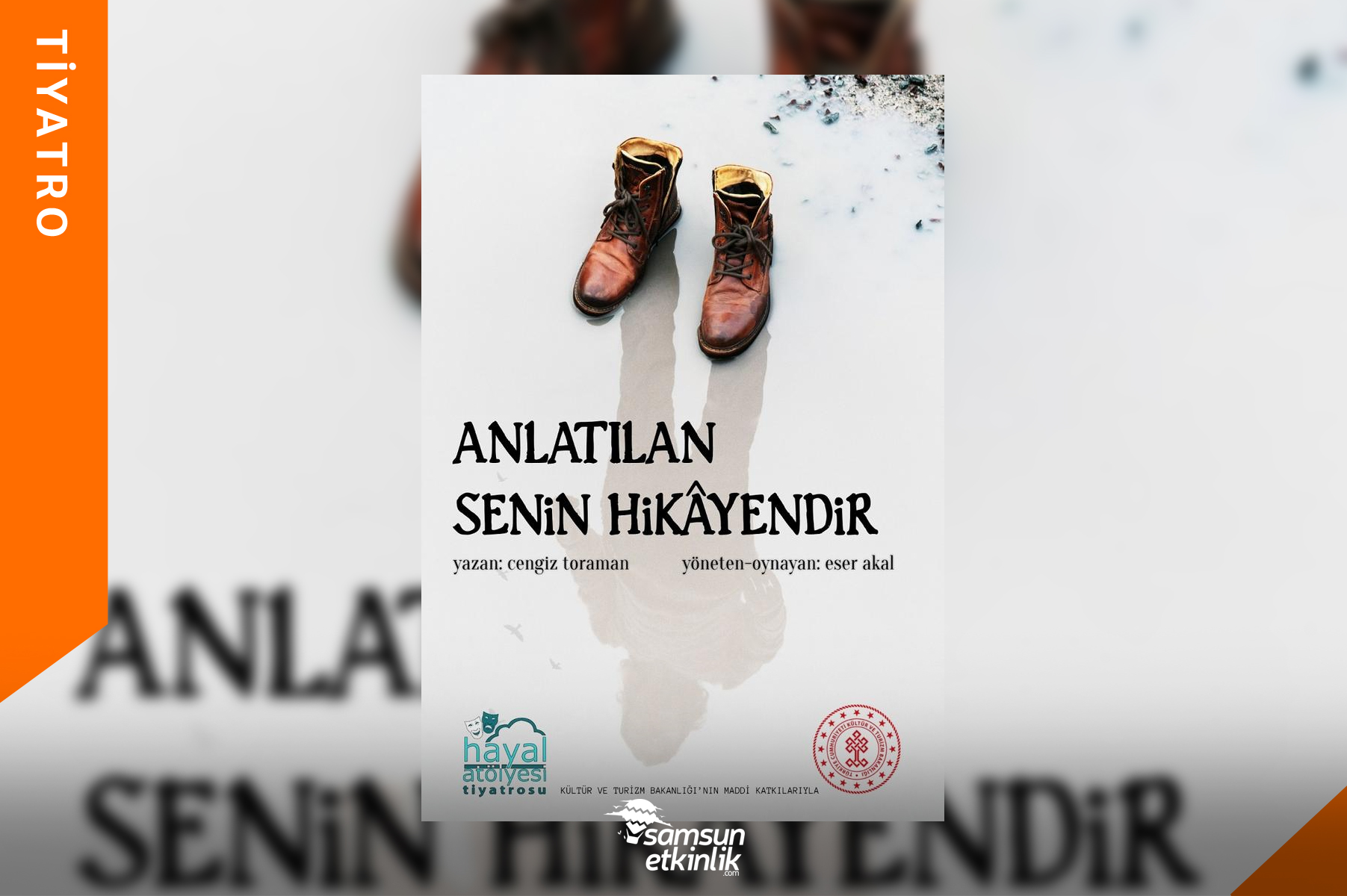 Anlatılan Senin Hikayendir