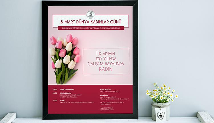 İlk adımın 100. yılında Çalışma Hayatında Kadın