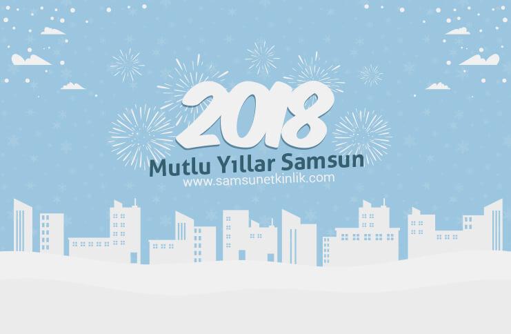 Samsun 2018 Yılbaşı