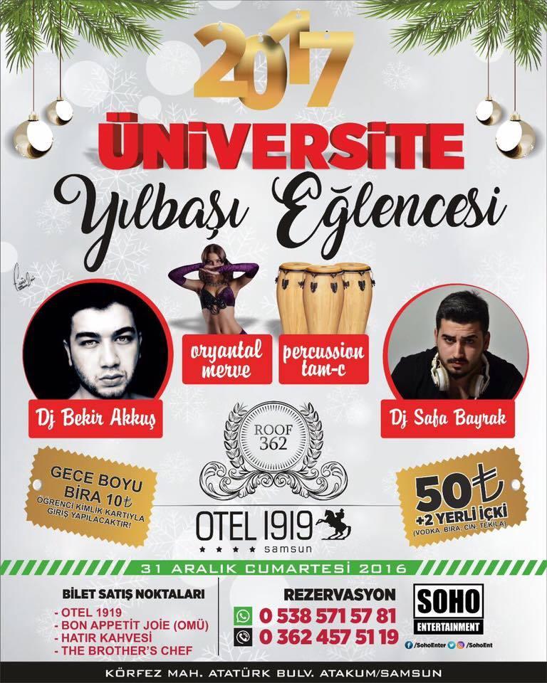 Üniversite Yılbaşı Eğlencesi