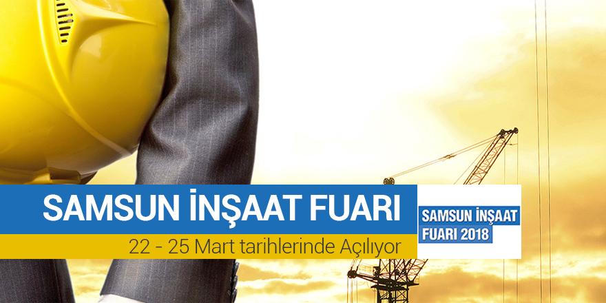 Samsun İnşaat Fuarı 2018