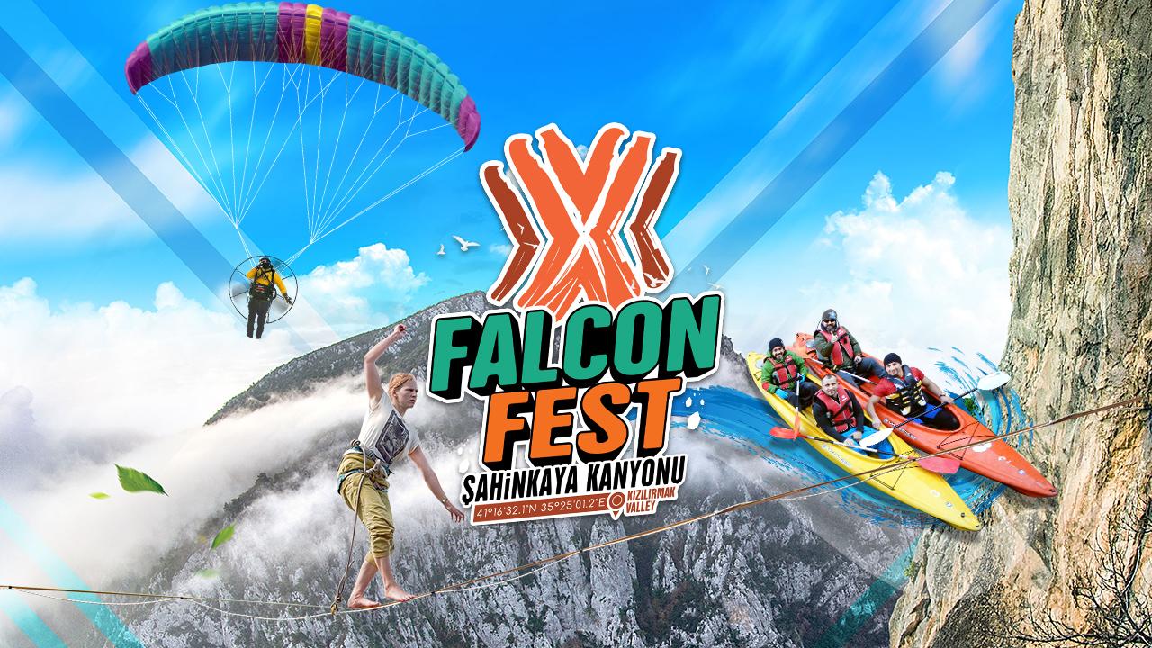 Samsun Falcon Fest 2. kez gerçekleşiyor Samsun Etkinlik
