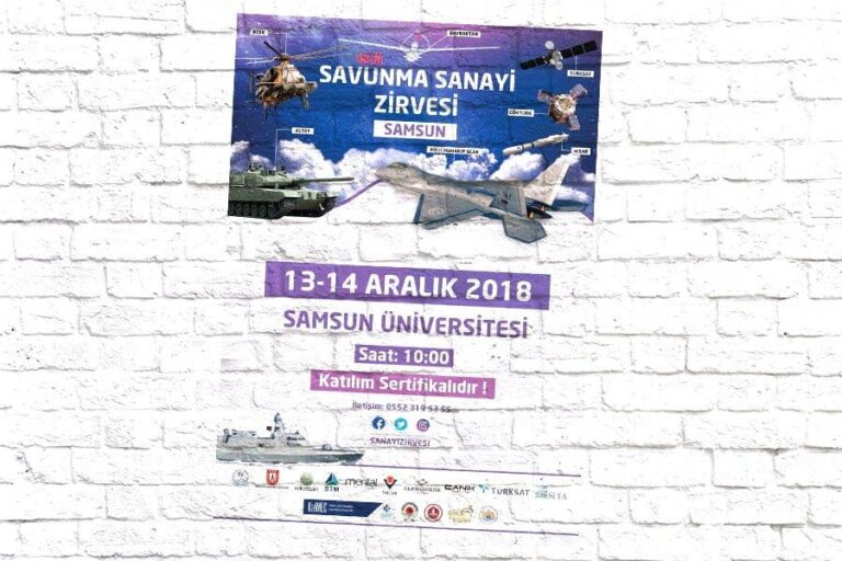 Milli Teknoloji Zirvesi Samsun’da