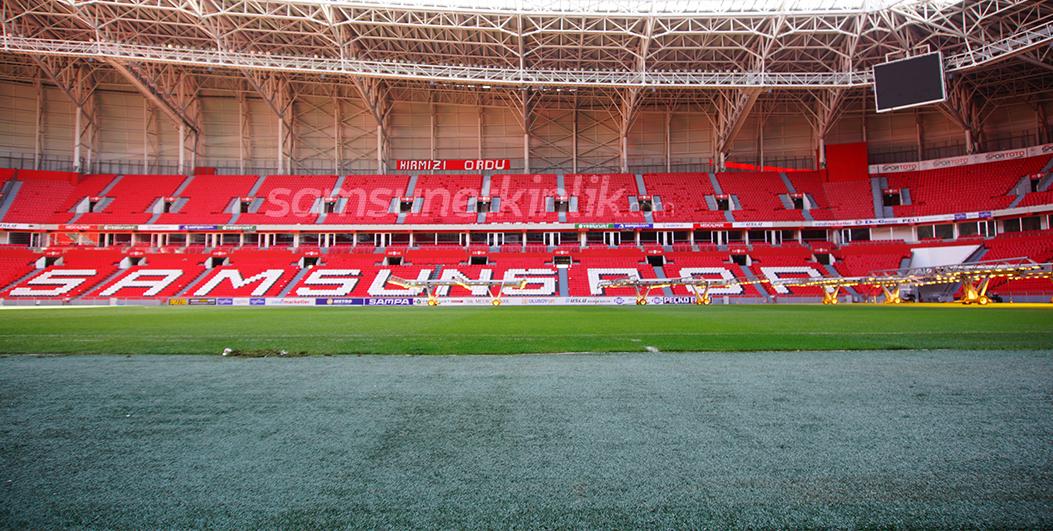 Samsunspor, TFF 2'nci Lig'de 3'üncü haftasında kendi saha ve seyirci önünde Sancaktepe Belediyespor'u konuk ediyor