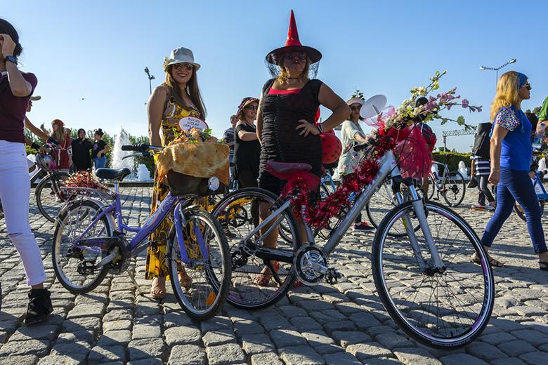 "Çevre İçin Bas Pedala" bisiklet turu