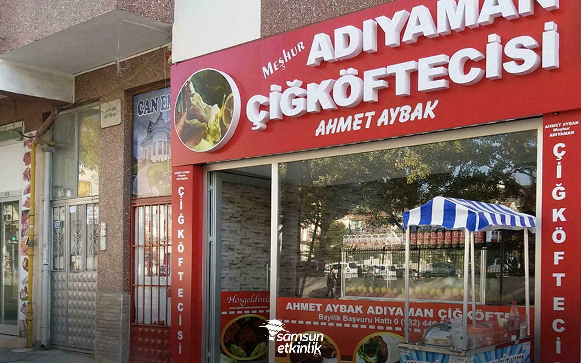 Çiğköfteci Ahmet Aybak