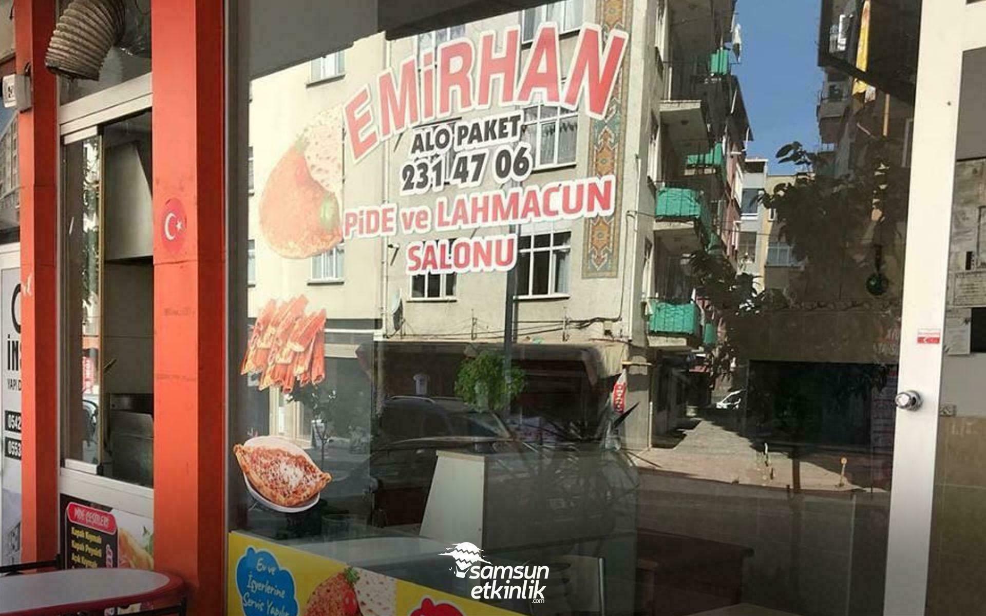 Emirhan Pide ve Lahmacun Salonu