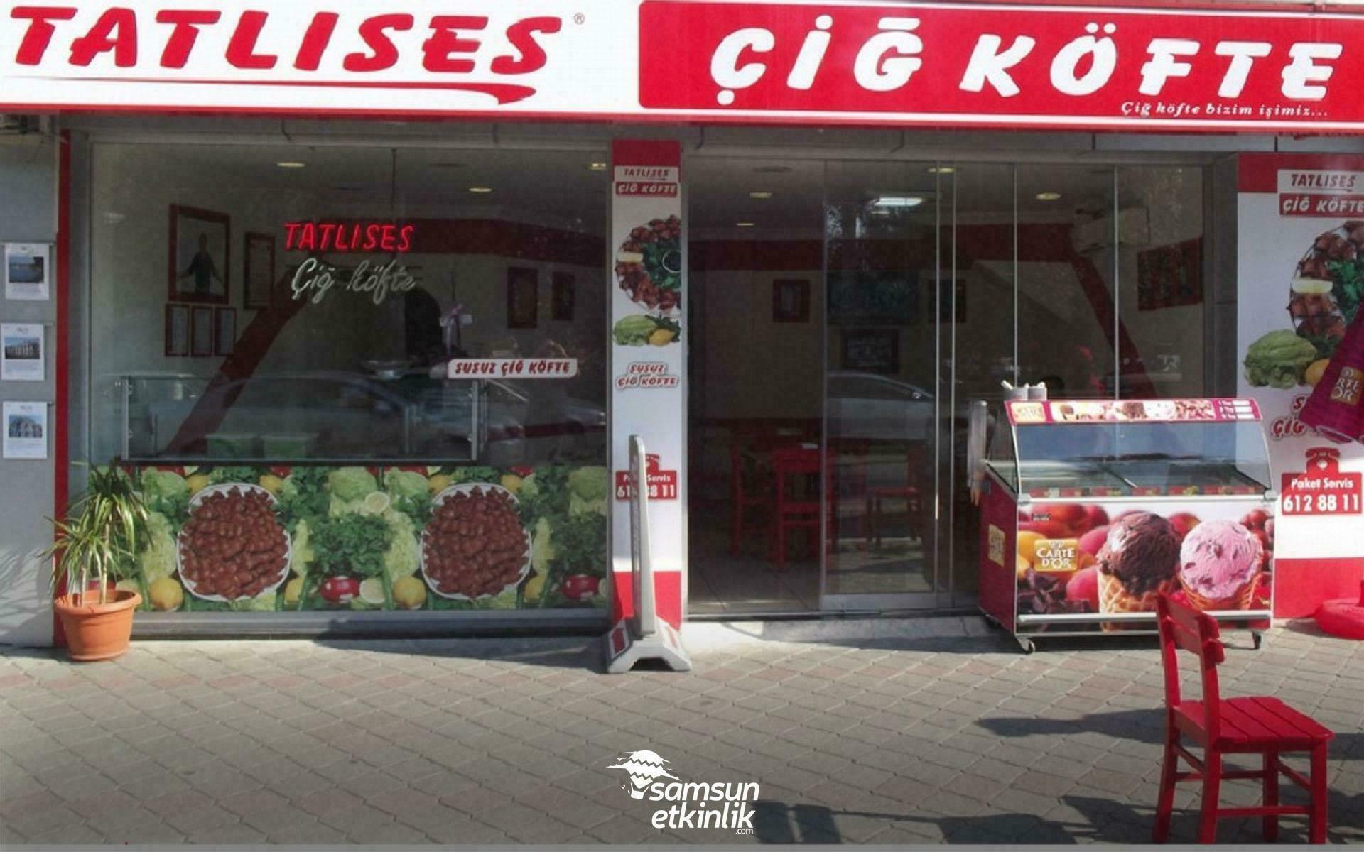 Tatlıses Çiğ Köfte