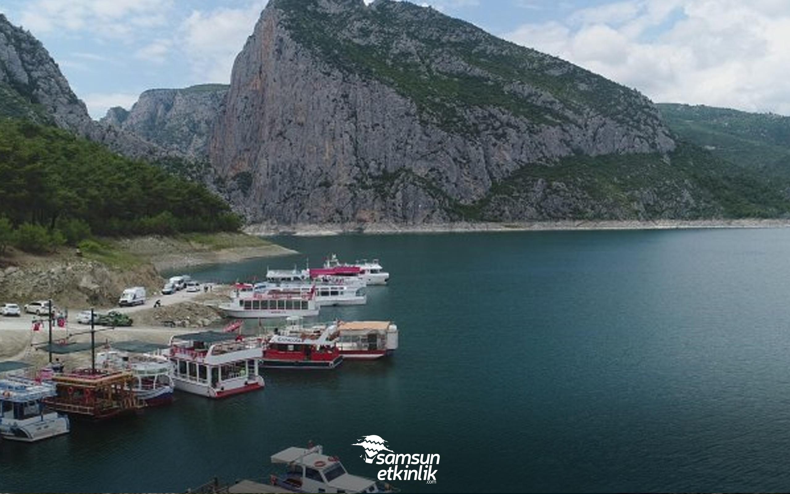 Şahinkaya Kanyonu