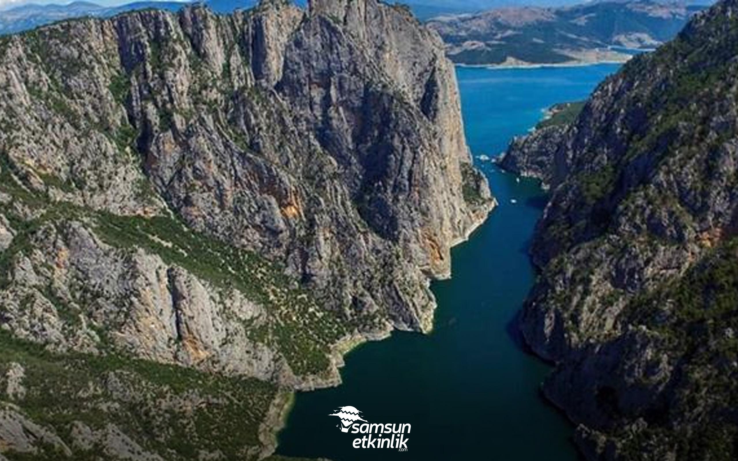 Şahinkaya Kanyonu