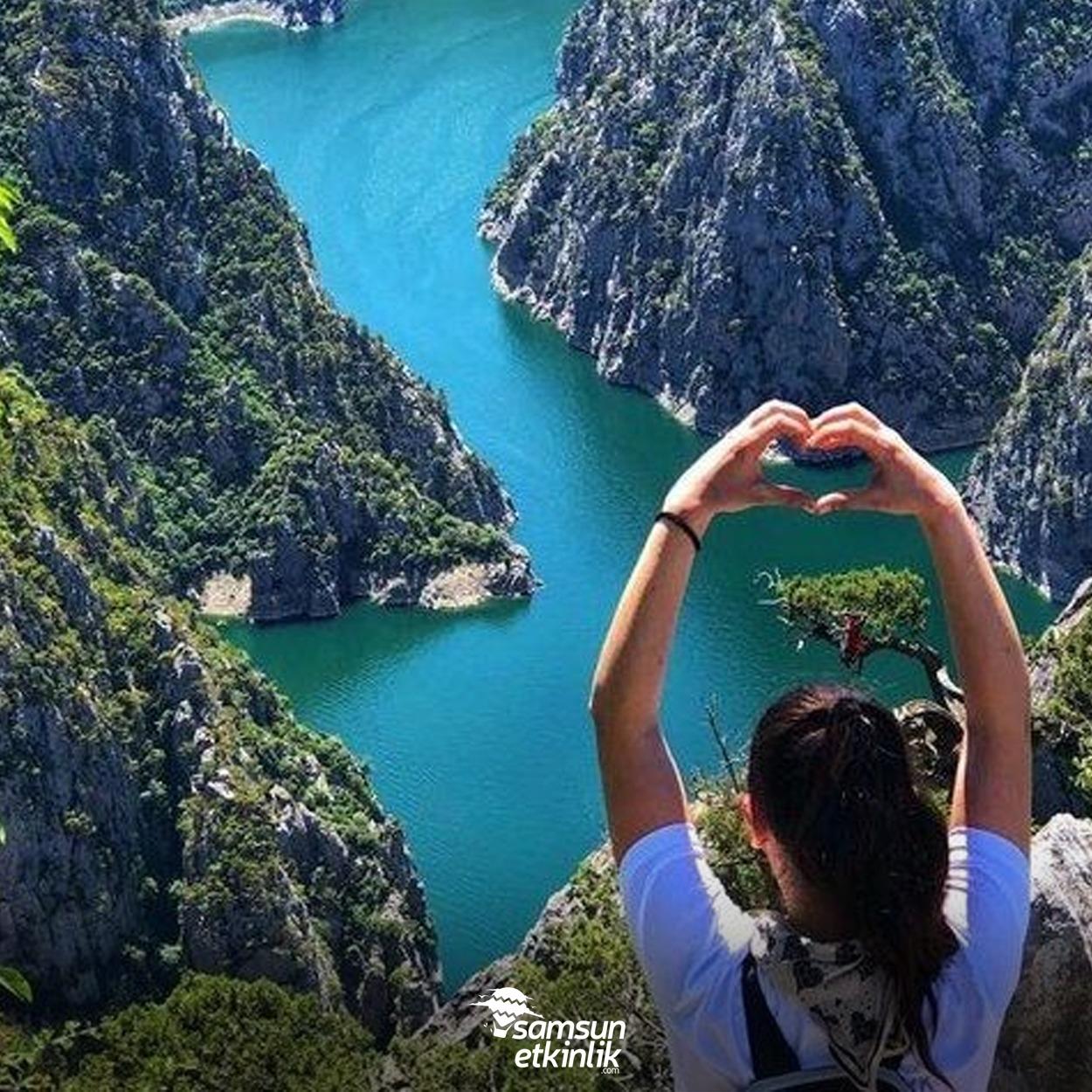 Şahinkaya Kanyonu
