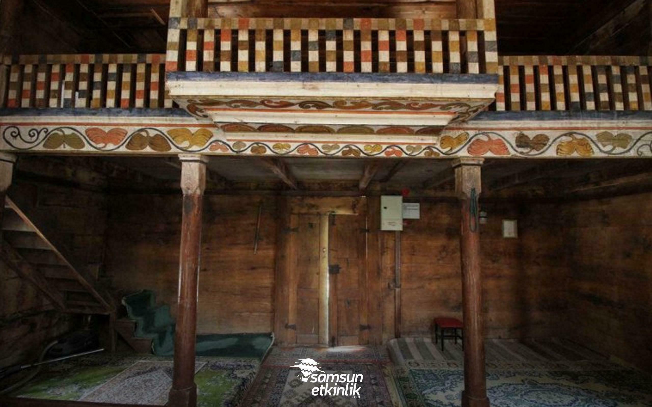 Bekdemir Köyü Ahşap Camii