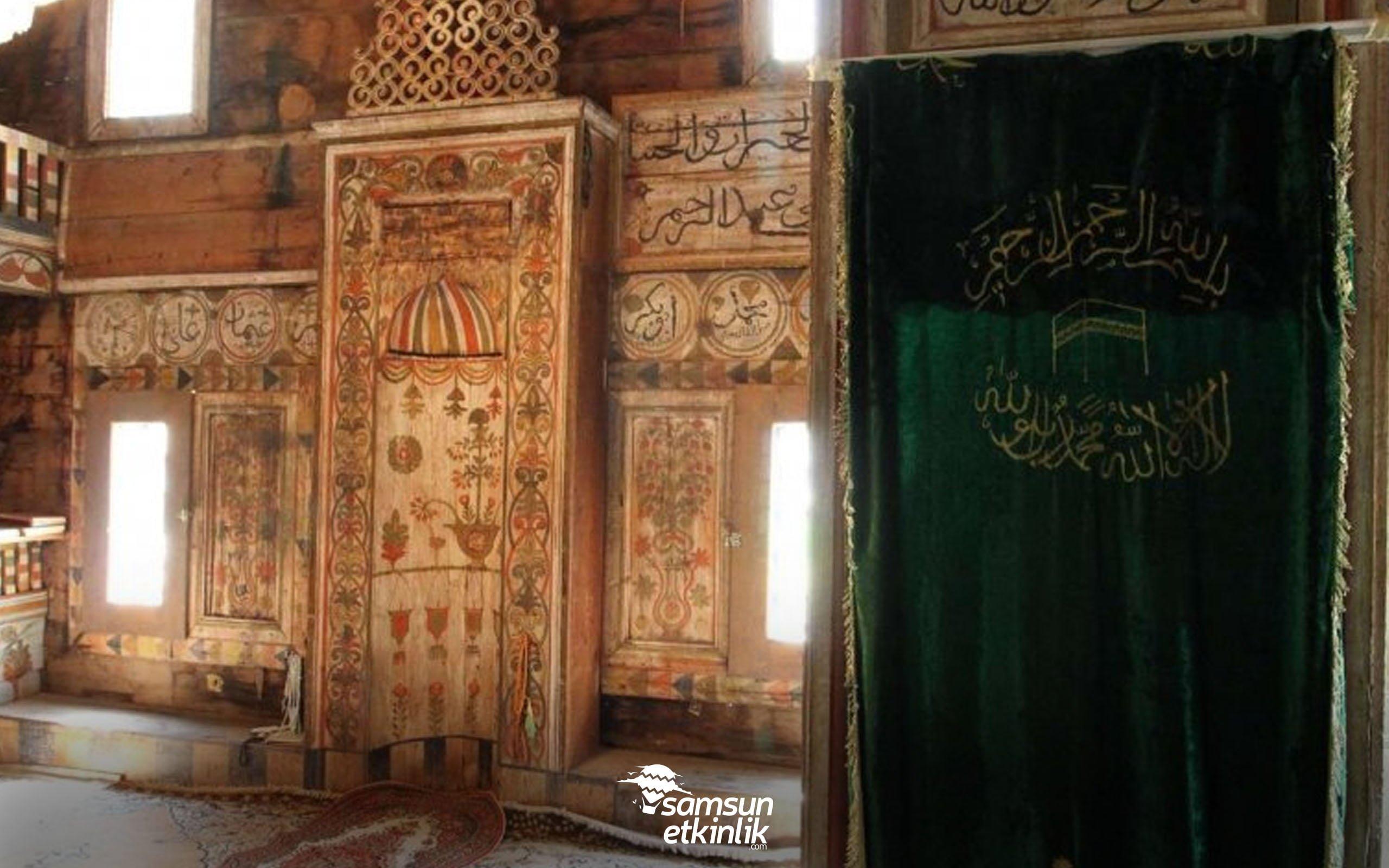 Bekdemir Köyü Ahşap Camii