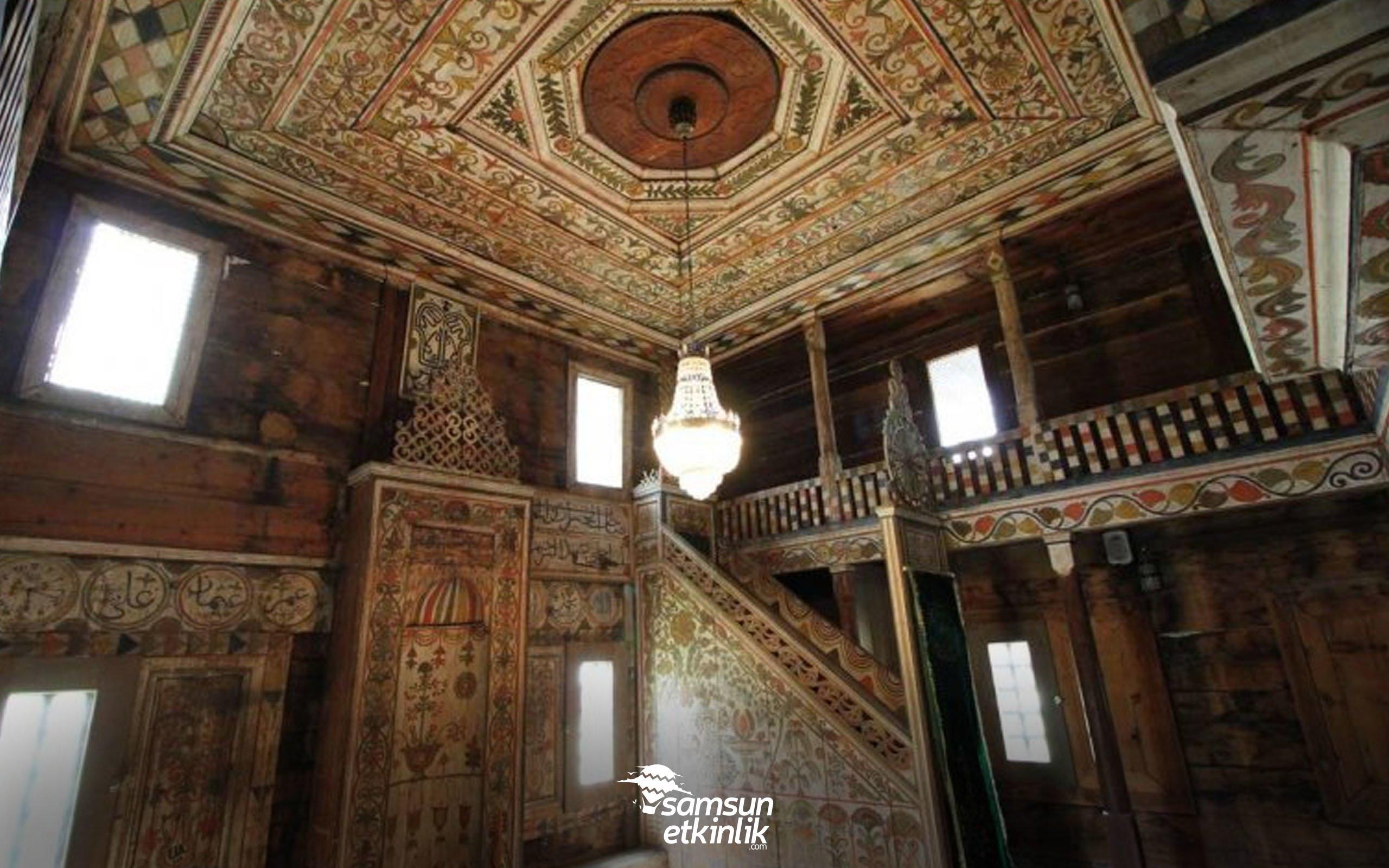 Bekdemir Köyü Ahşap Camii