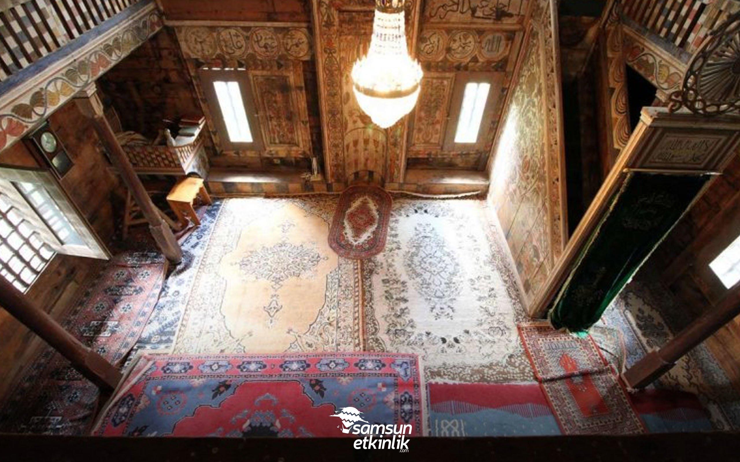 Bekdemir Köyü Ahşap Camii