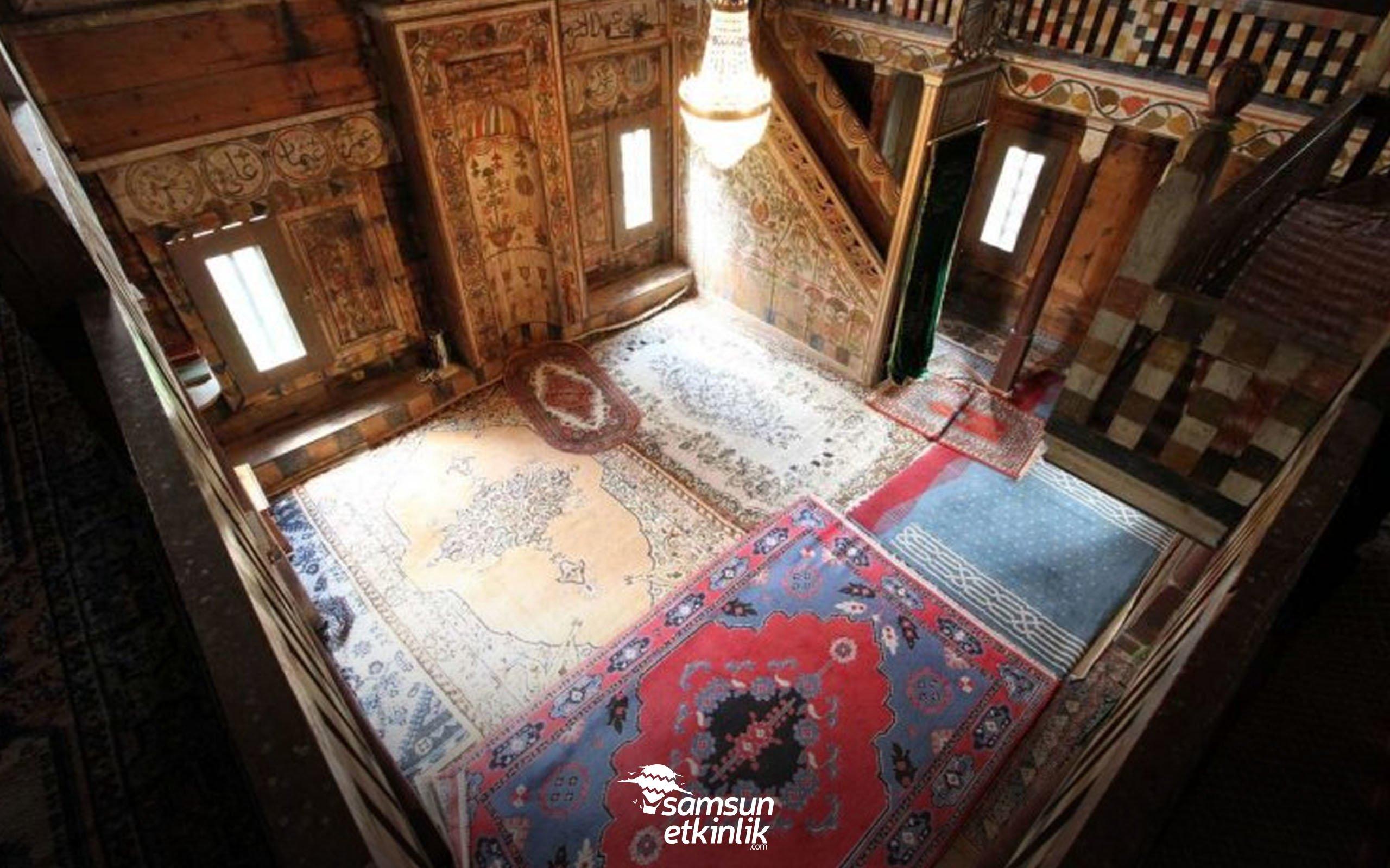 Bekdemir Köyü Ahşap Camii