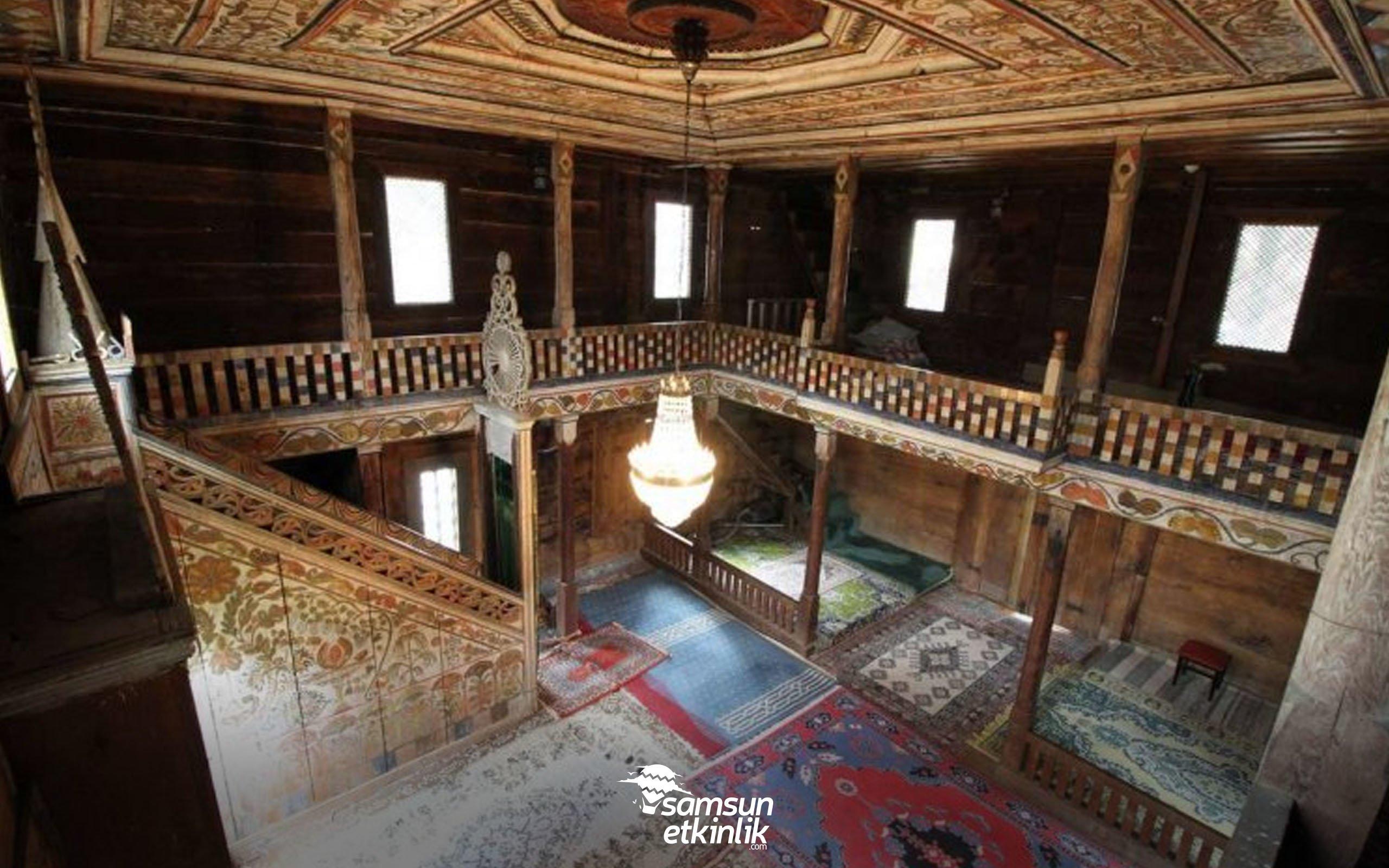 Bekdemir Köyü Ahşap Camii