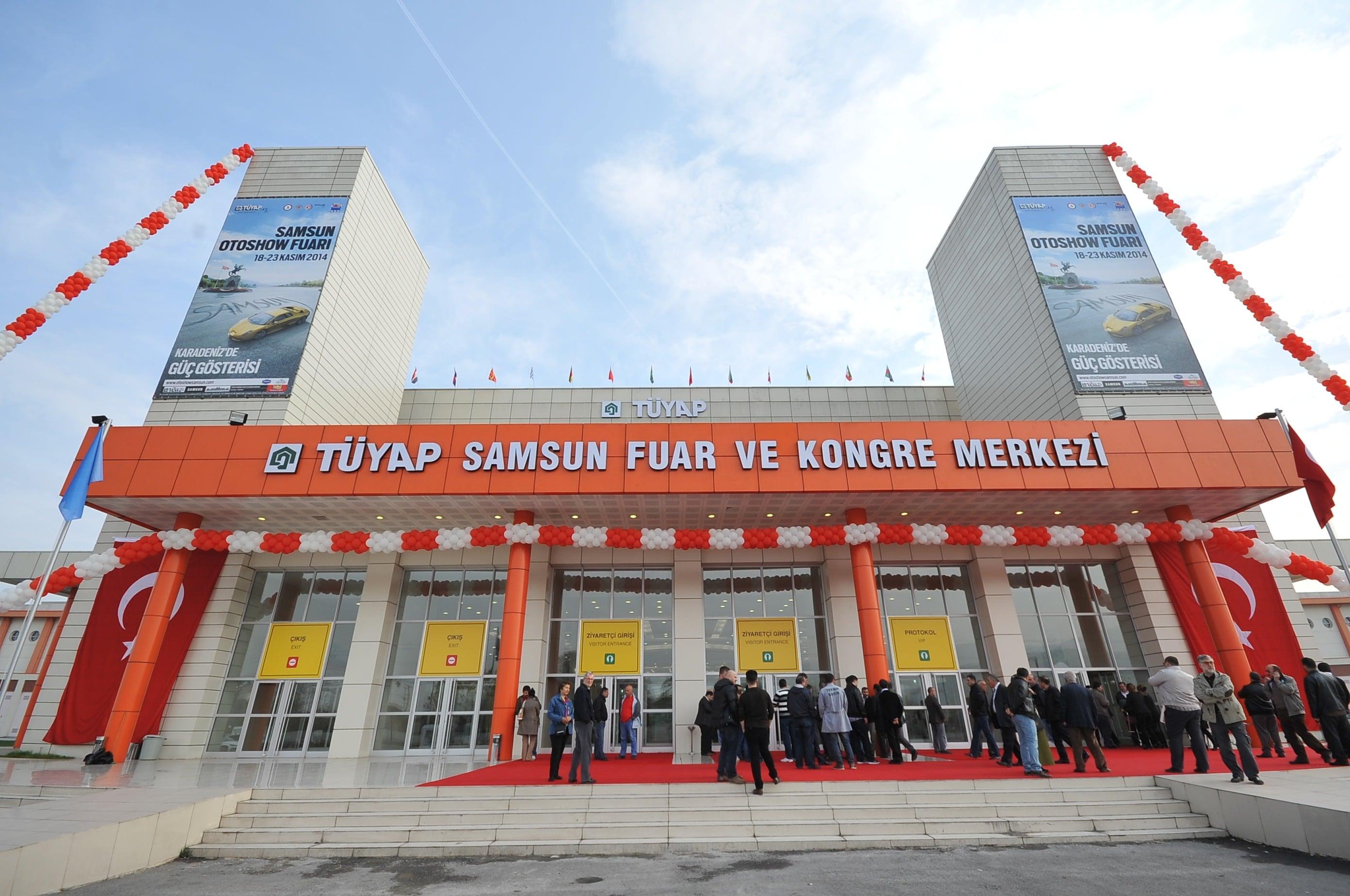 Samsun TÜYAP Kongre ve Fuar Merkezi