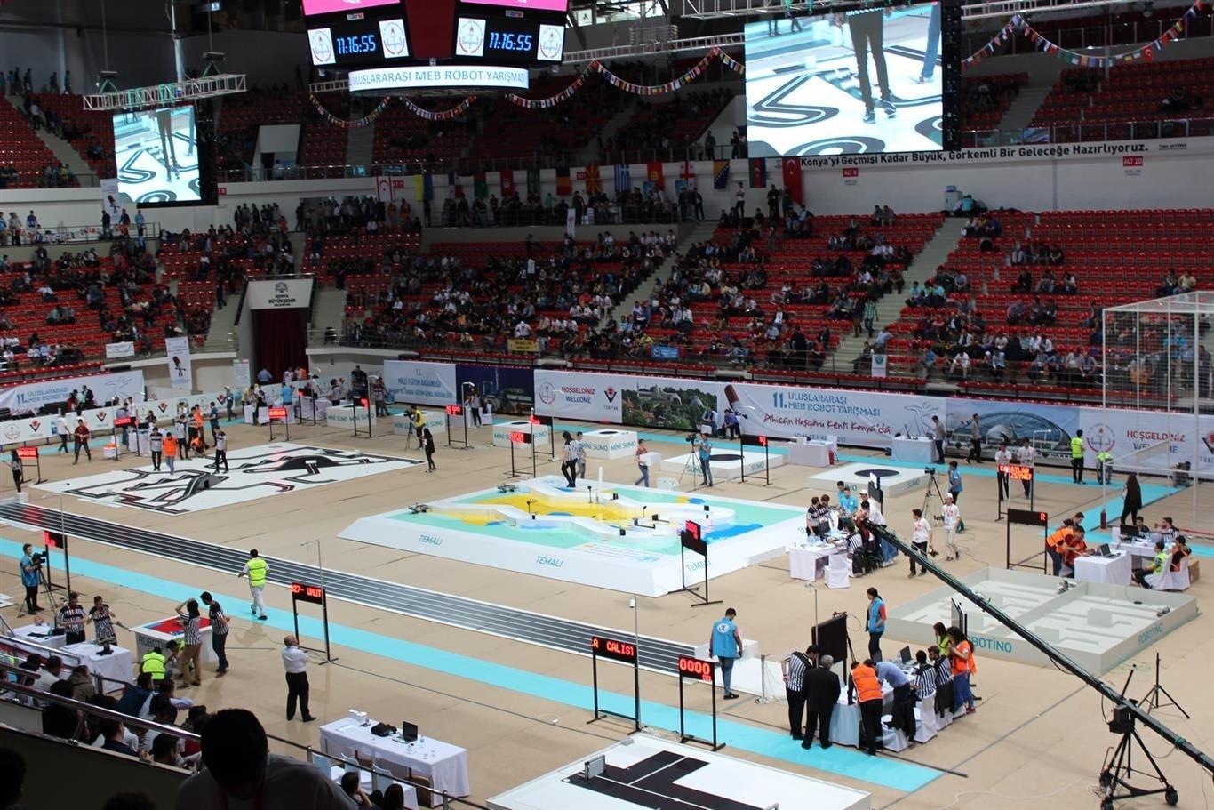 Samsun Yaşar Doğu Spor Salonu