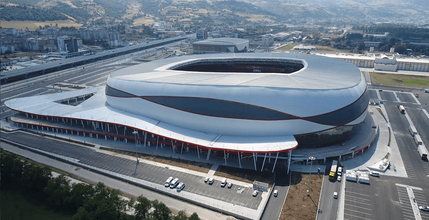 Samsun Yeni 19 Mayıs Stadyumu