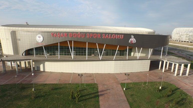 Samsun Yaşar Doğu Spor Salonu