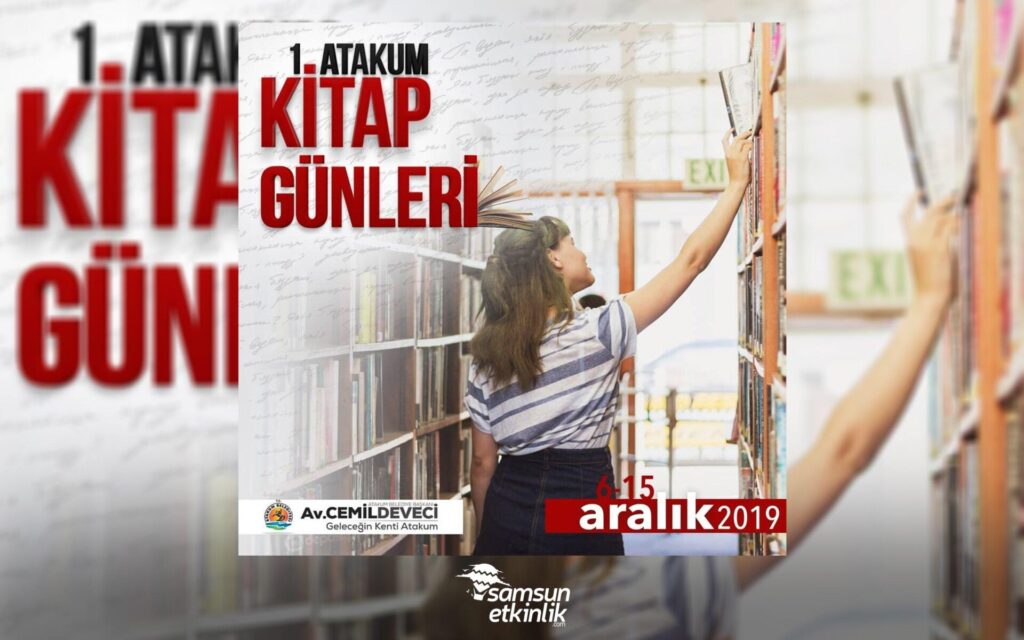 1. Atakum Kitap Günleri