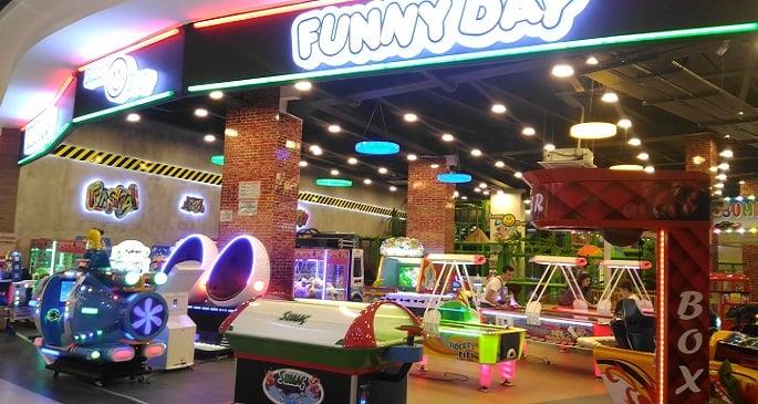 Outlet Funny Day Eğlence Merkezi