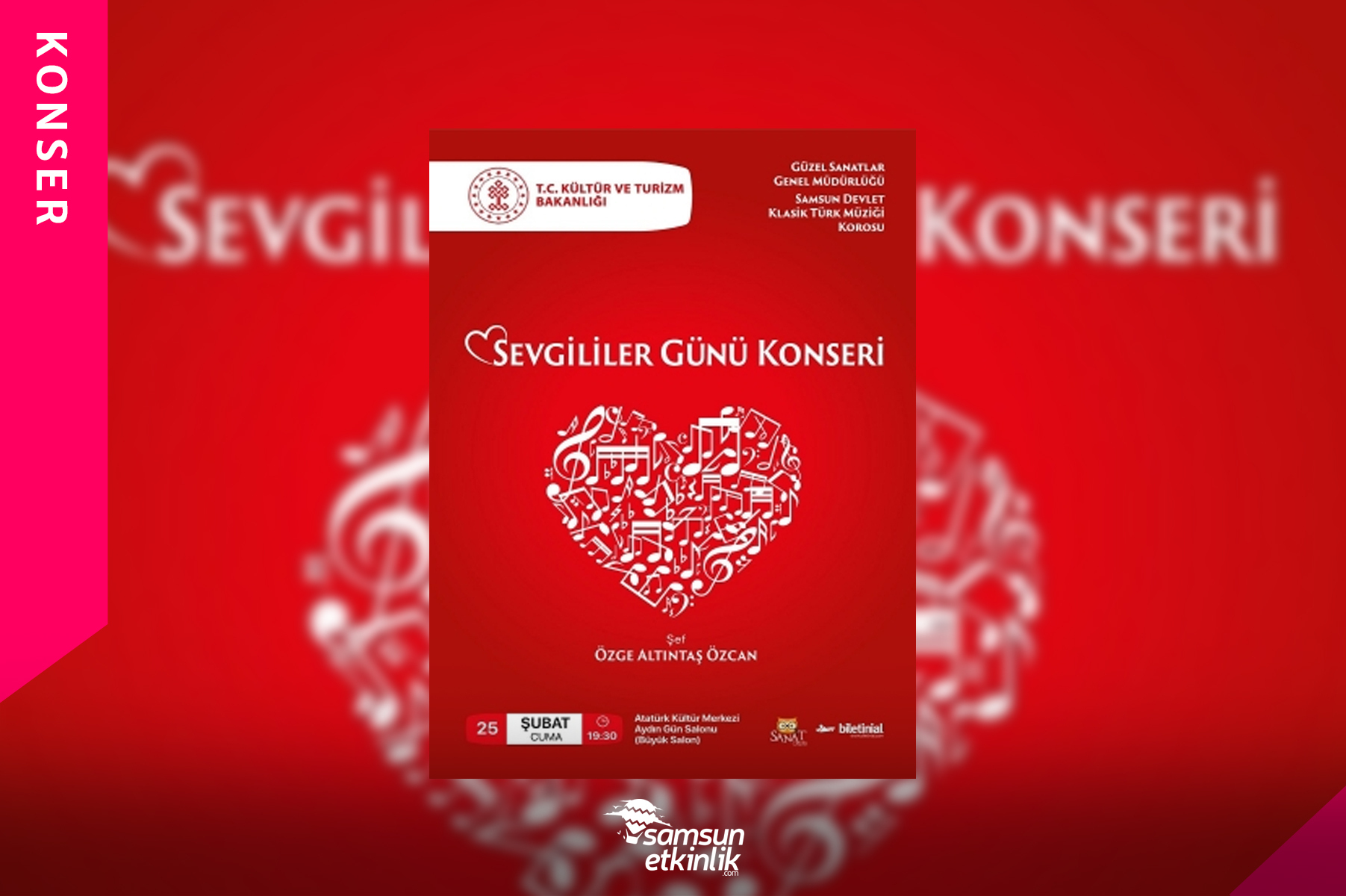 Sevgililer Günü Özel Konseri