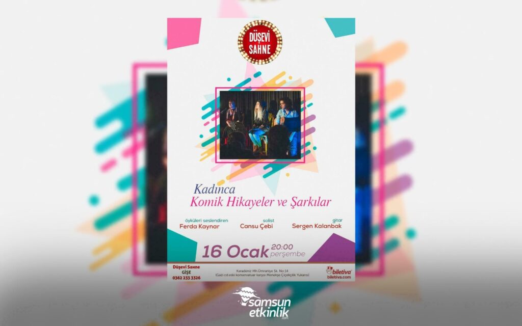 Kadınca Komik Hikayeler ve Şarkılar