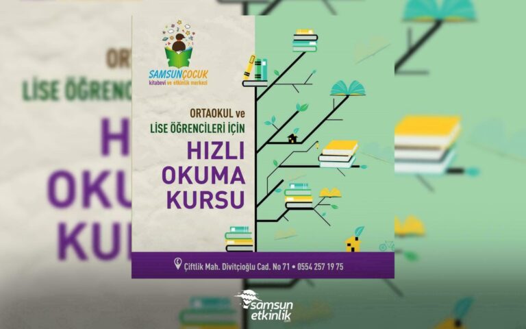 Ortaokul ve Lise Öğrencileri İçin Hızlı Okuma Kursu