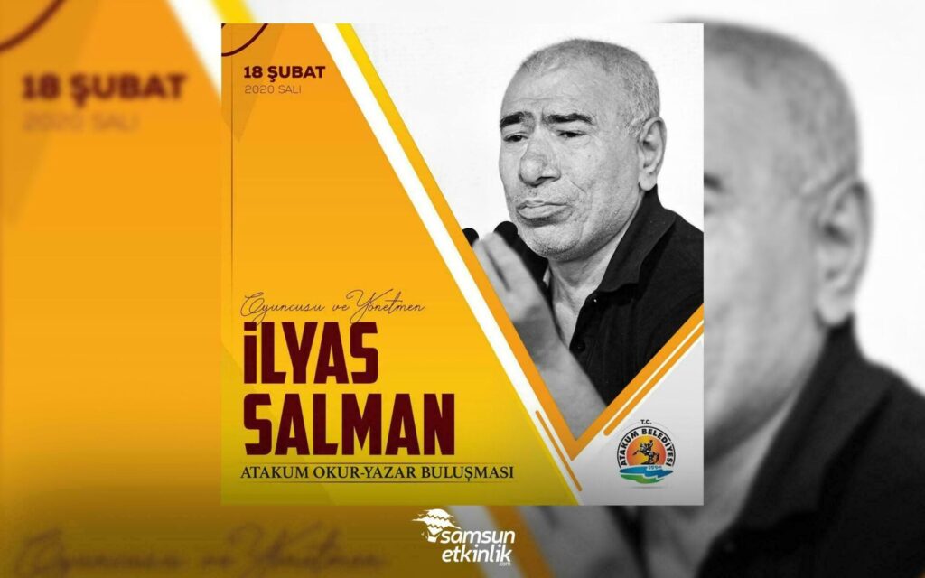İlyas Salman ile Okur-Yazar Buluşmaları