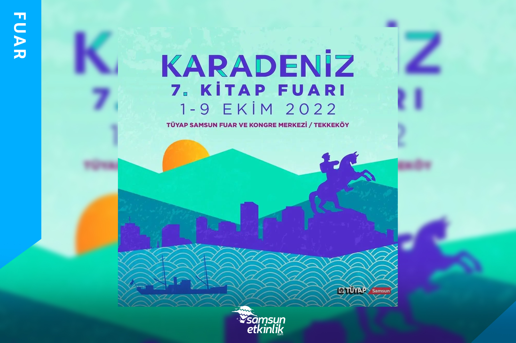 Karadeniz 7. Kitap Fuarı Samsun