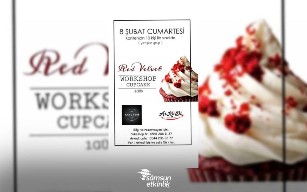 Red Velvet Cupcake Atölyesi