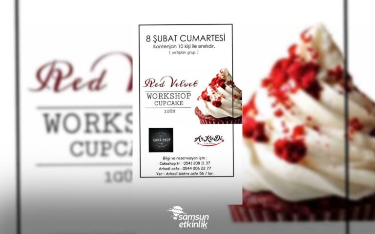 Red Velvet Cupcake Atölyesi