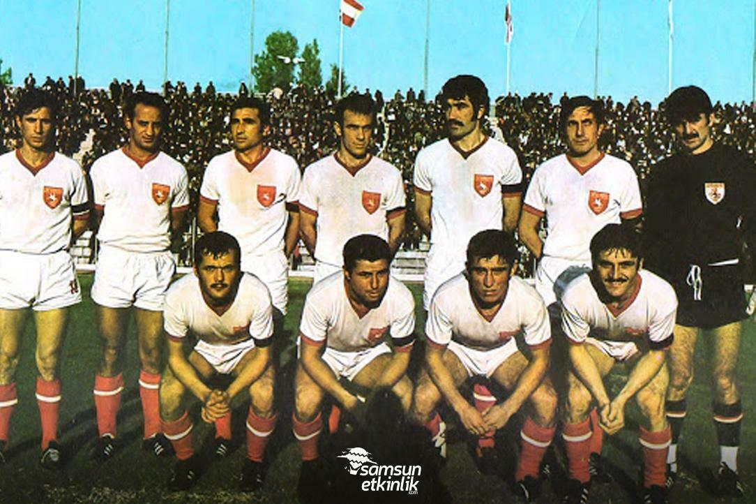 1.Futbol Ligi’ndeki İlk Karadeniz Takımı Samsunspor
