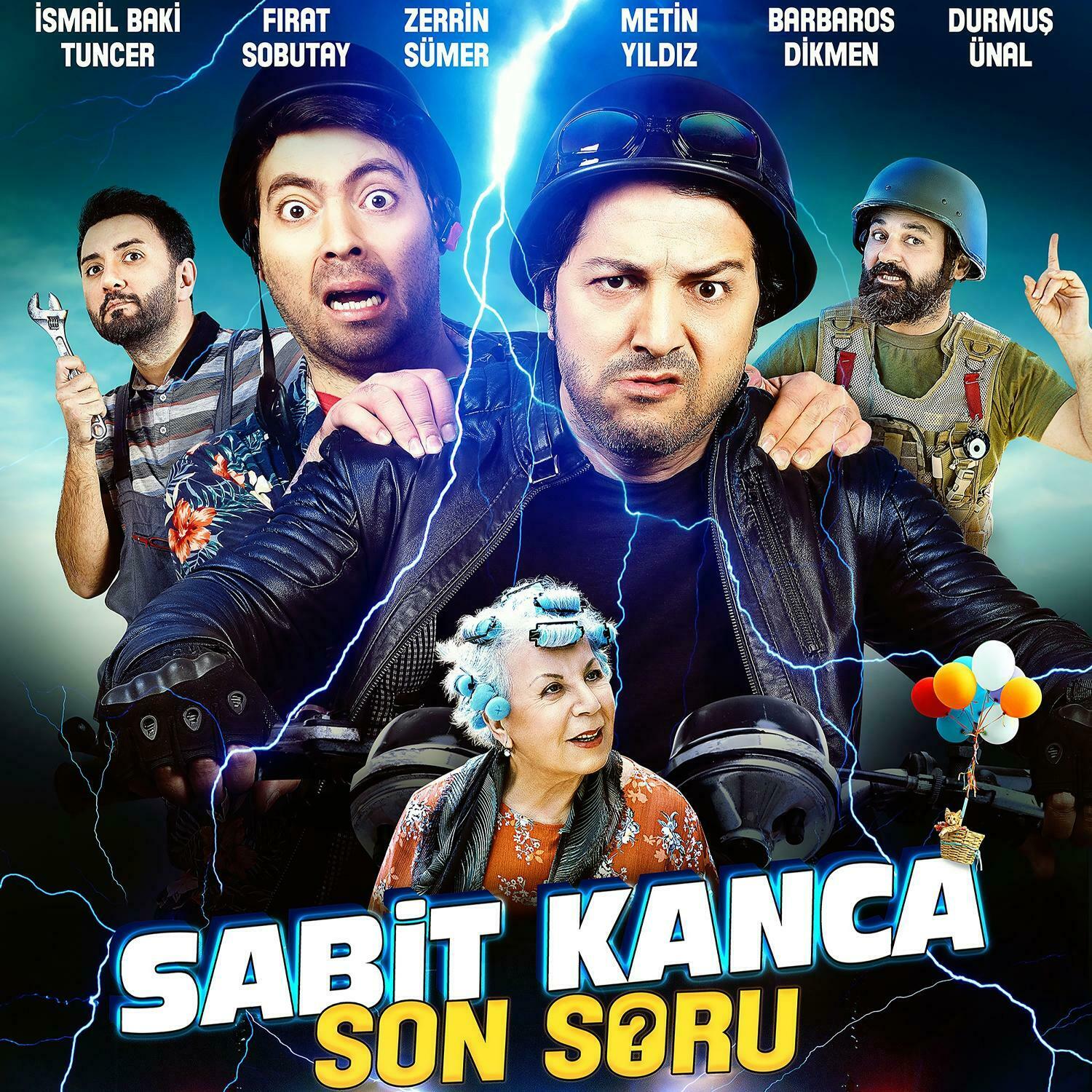 Sabit Kanca 3: Son Soru