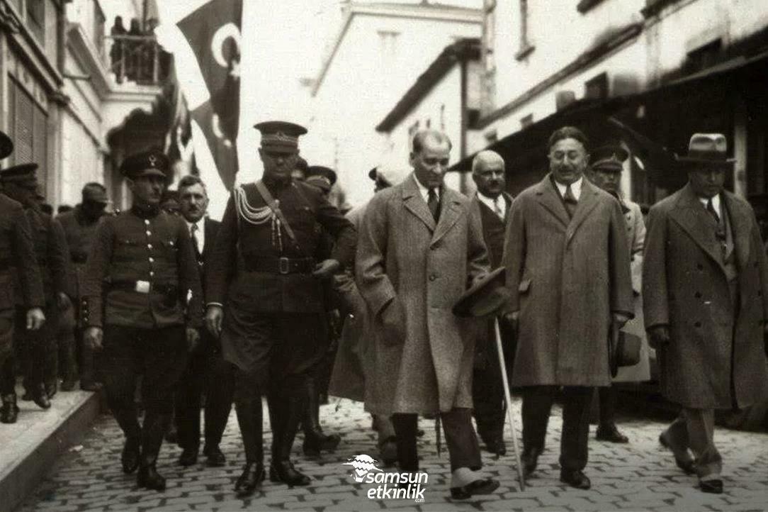 Atatürk'ün Samsun'da Geçirdiği Günler