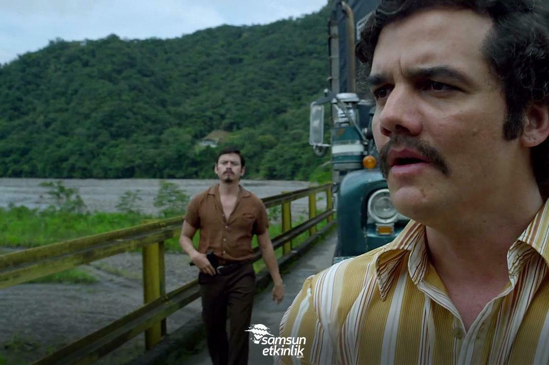 Bir Pablo Escobar Hikayesi: Narcos!