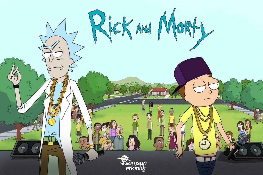 Dünya Yok Olurken Kesinlikle İzlemeniz Gereken Bir Dizi: Rick and Morty