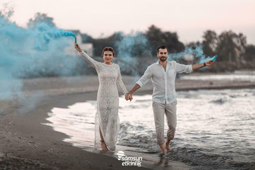 Samsun'da Düğün Fotoğrafı Çekilecek Yerlerden Sahil