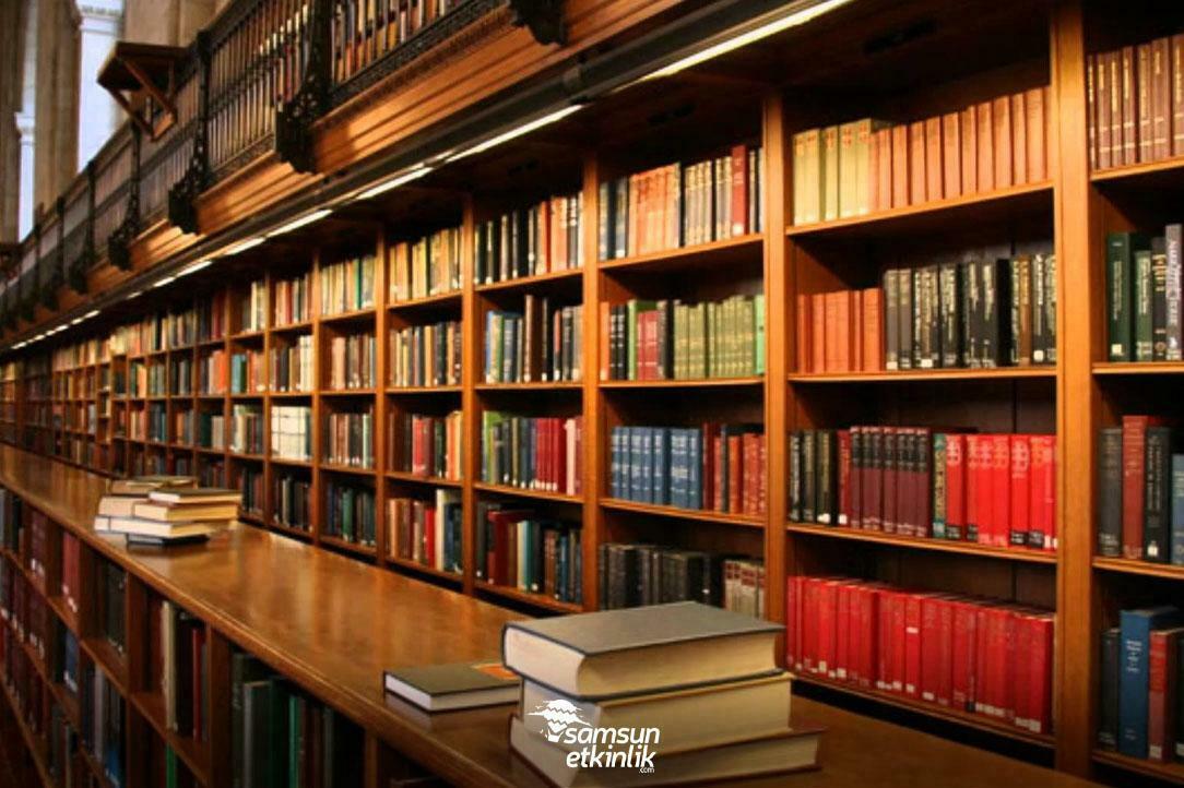 Samsun’da Ders Çalışıp, Araştırma Yapabileceğiniz Kütüphaneler!