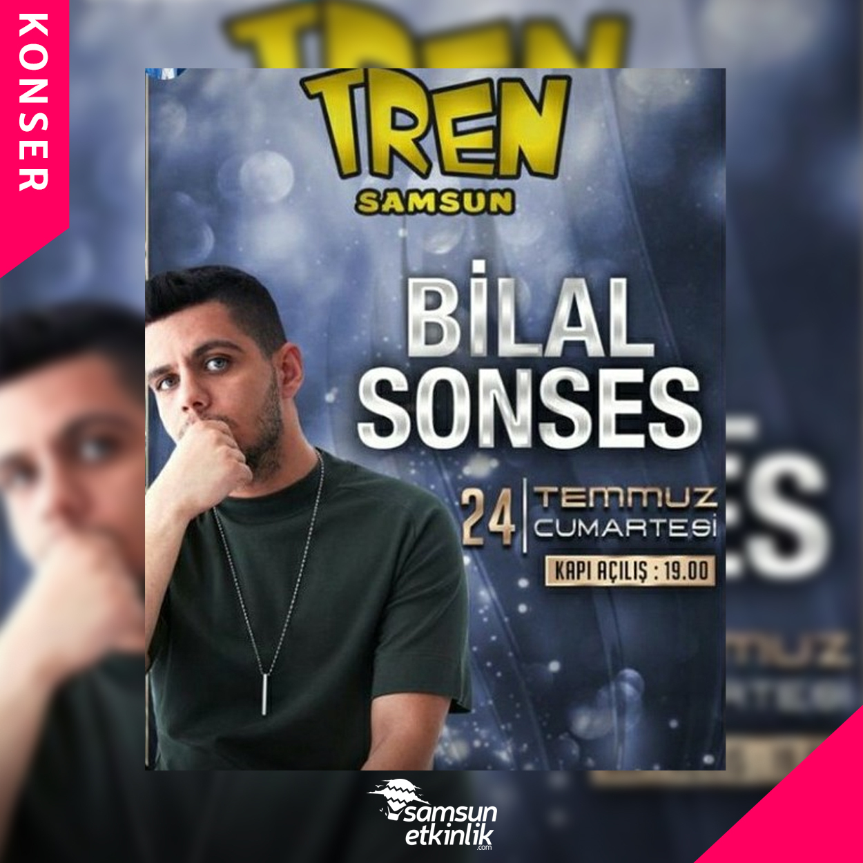 Bilal Sonses- Tren Samsun