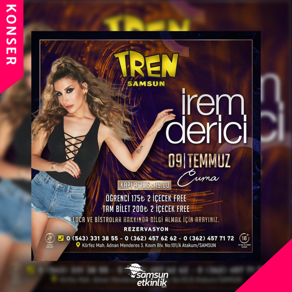 İrem Derici- Tren Samsun