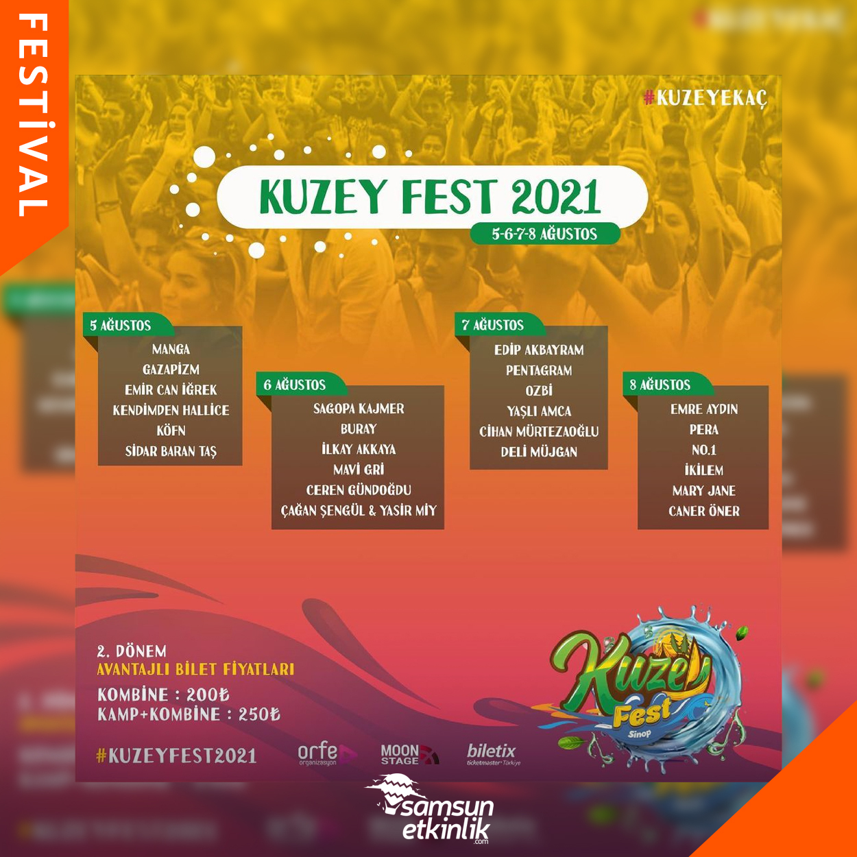 Kuzey Fest 2021 - Martı Kamp & Karavan