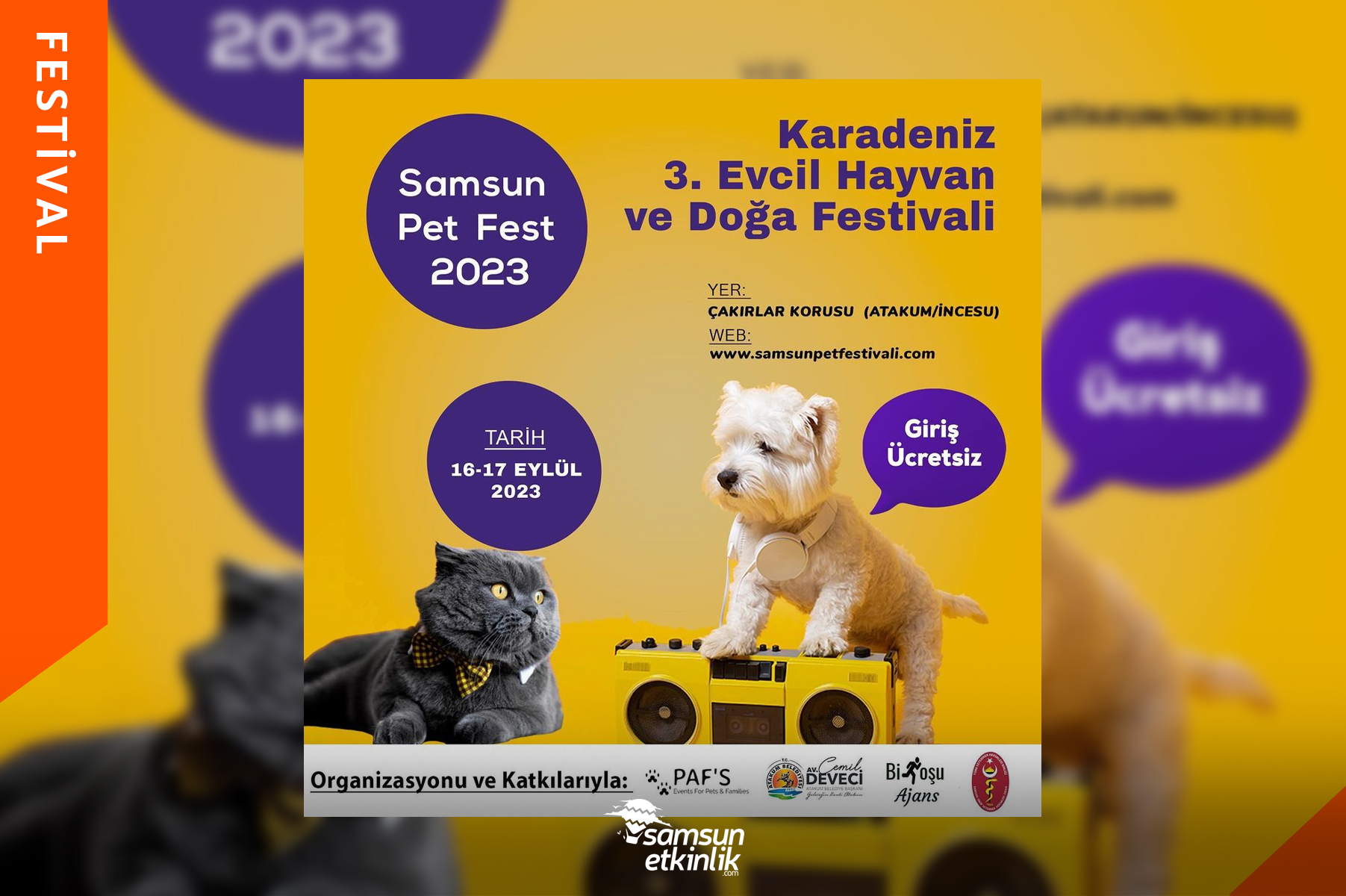 Samsun PetFest 2023